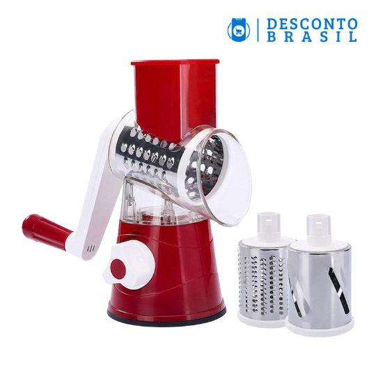 CutterAll™ - Cortador e Fatiador de Legumes Multifuncional 3 em 1 - Desconto Brasil