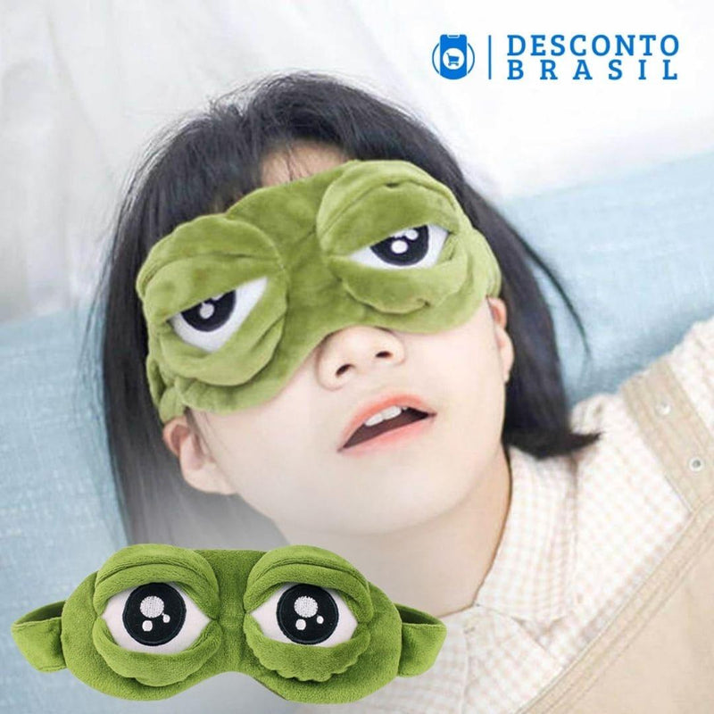 SleepyFrog Mask 3D - Mascara de Dormir