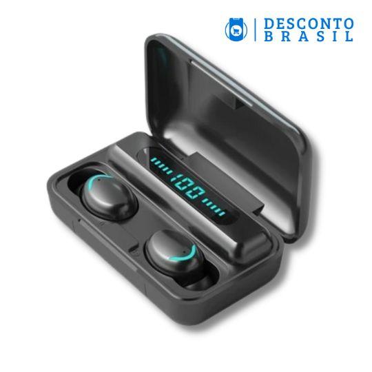 Fone Bluetooth à Prova d’água - Sport Pro® - Desconto Brasil