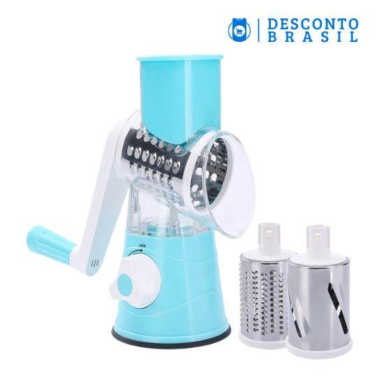 CutterAll™ - Cortador e Fatiador de Legumes Multifuncional 3 em 1 - Desconto Brasil