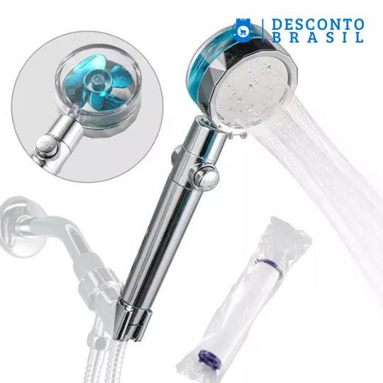 Ducha 360º de Alta Pressão - DuchaJet™ - Desconto Brasil