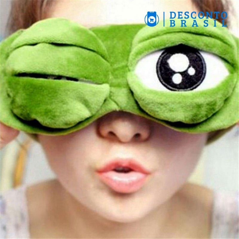 SleepyFrog Mask 3D - Mascara de Dormir