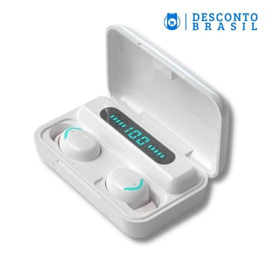 Fone Bluetooth à Prova d’água - Sport Pro® - Desconto Brasil