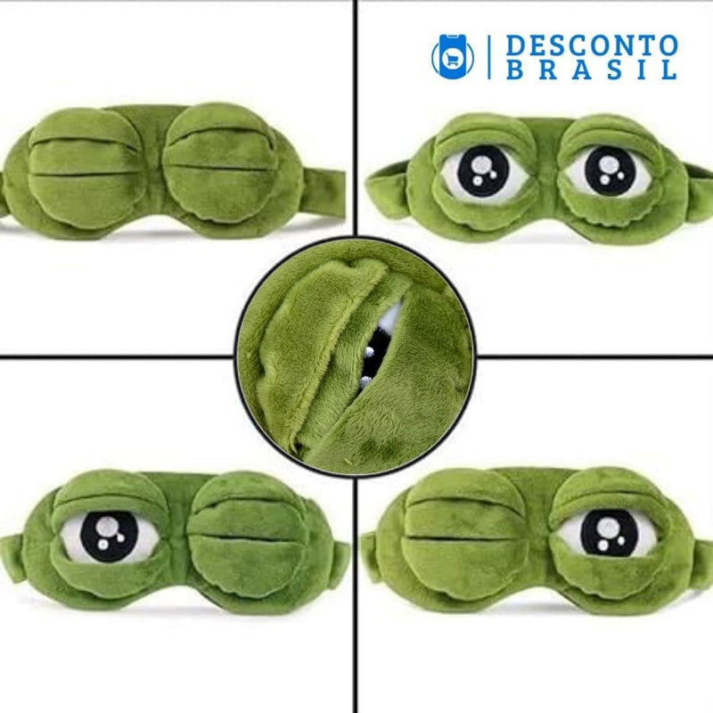 SleepyFrog Mask 3D - Mascara de Dormir