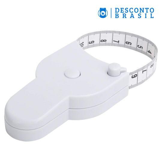 Fita Métrica Corporal Automática - Bodytech - Desconto Brasil