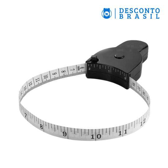 Fita Métrica Corporal Automática - Bodytech - Desconto Brasil