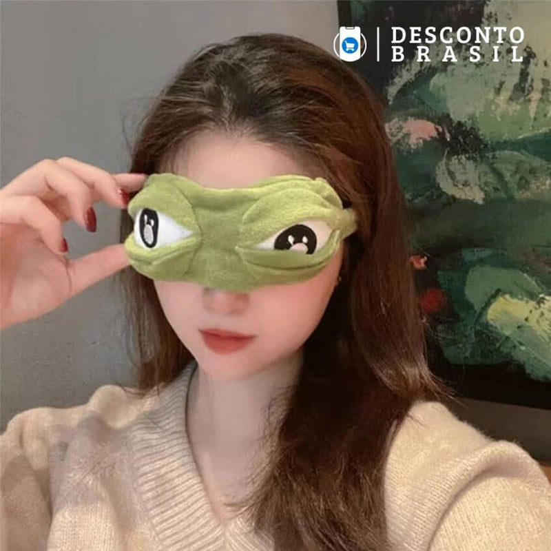 SleepyFrog Mask 3D - Mascara de Dormir