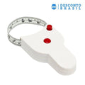 Fita Métrica Corporal Automática - Bodytech - Desconto Brasil