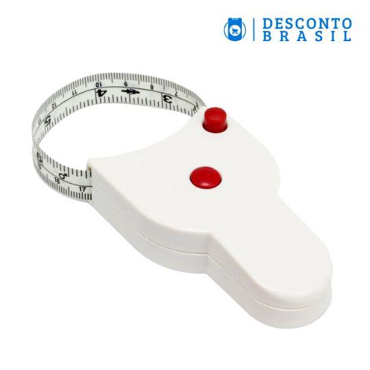 Fita Métrica Corporal Automática - Bodytech - Desconto Brasil