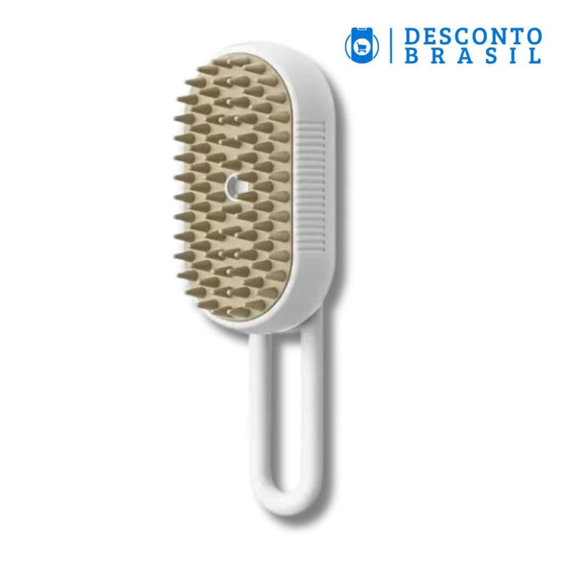 Escova PetLux - Escova de Vapor 3 em 1