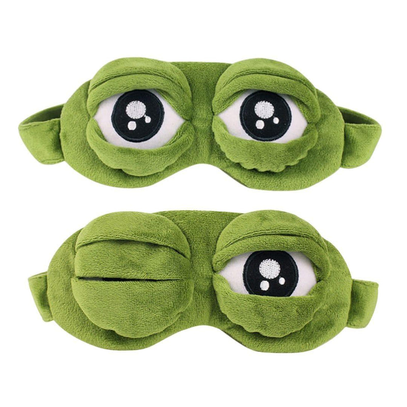 SleepyFrog Mask 3D - Mascara de Dormir