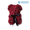 Rose Bear - Ursinho Feito de Rosas - Desconto Brasil