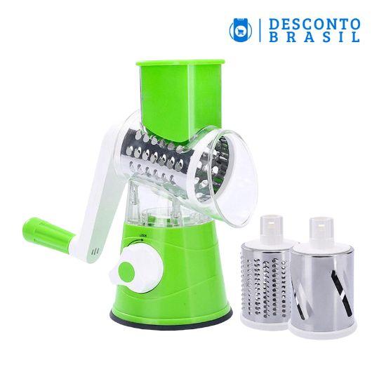 CutterAll™ - Cortador e Fatiador de Legumes Multifuncional 3 em 1 - Desconto Brasil