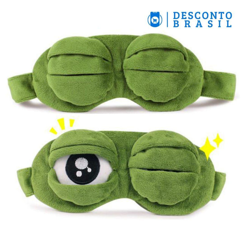 SleepyFrog Mask 3D - Mascara de Dormir