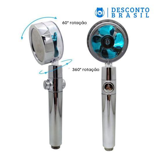 Ducha 360º de Alta Pressão - DuchaJet™ - Desconto Brasil