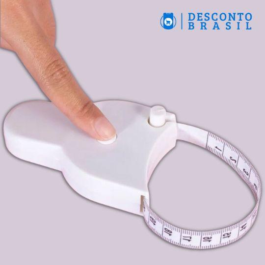 Fita Métrica Corporal Automática - Bodytech - Desconto Brasil