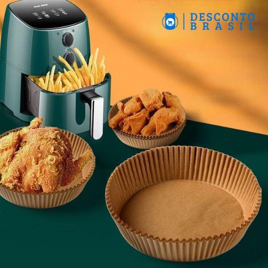 Forro Antiaderente para AirFryer - Desconto Brasil