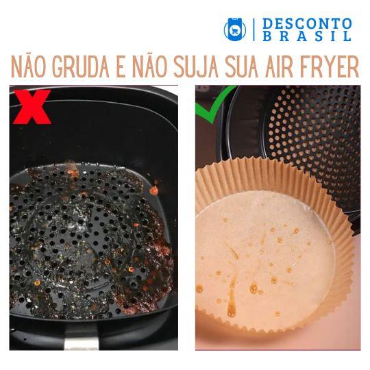 Forro Antiaderente para AirFryer - Desconto Brasil