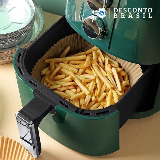 Forro Antiaderente para AirFryer - Desconto Brasil