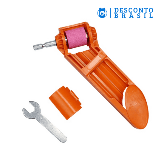 Amolador de Brocas Portátil SharpDrill Plus - Desconto Brasil