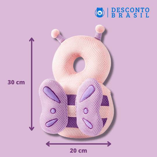 Almofada Protetora - BabyCare - Desconto Brasil
