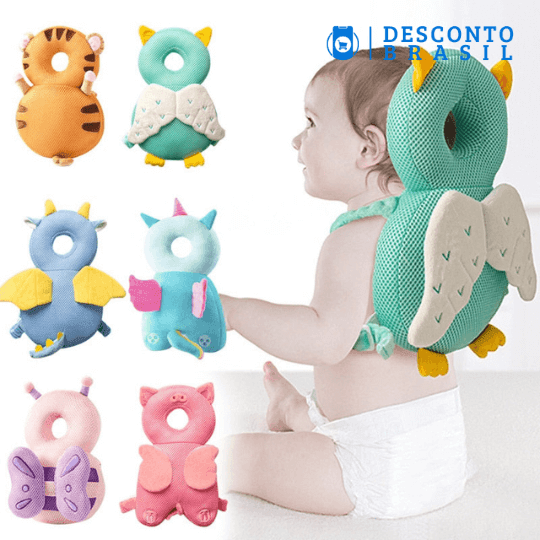 Almofada Protetora - BabyCare - Desconto Brasil