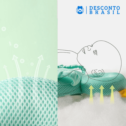 Almofada Protetora - BabyCare - Desconto Brasil