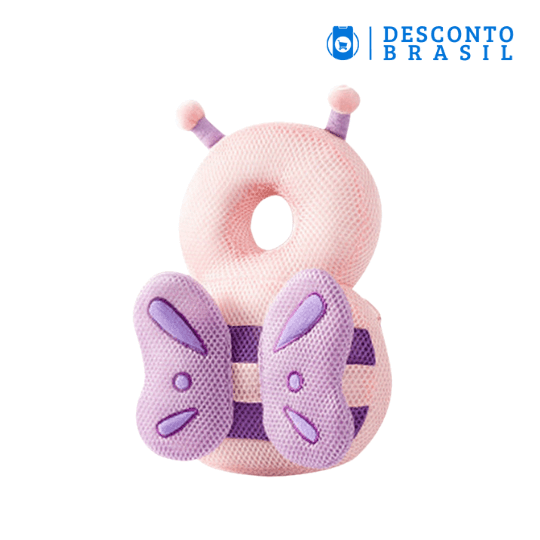 Almofada Protetora - BabyCare - Desconto Brasil
