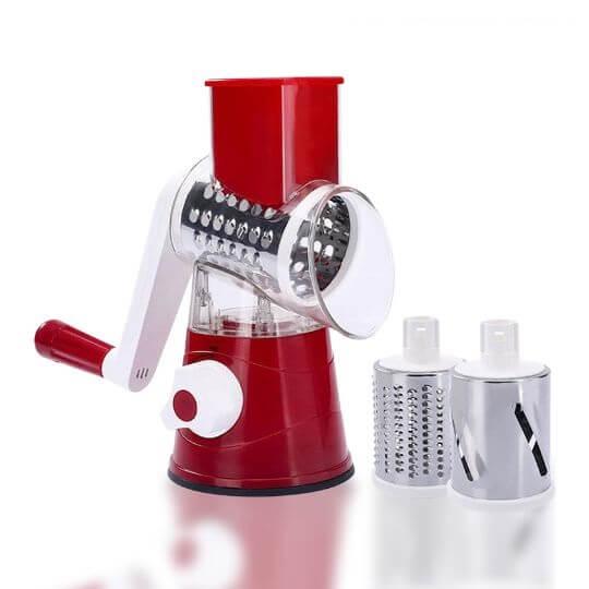 CutterAll™ - Cortador e Fatiador de Legumes Multifuncional 3 em 1