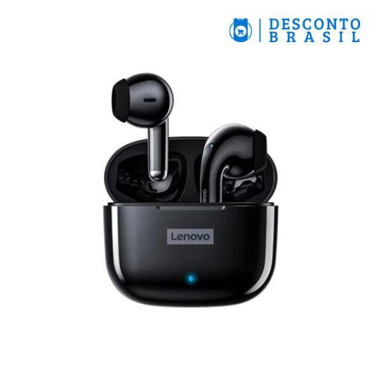 Fone de Ouvido Sem Fio Lenovo LP40 PRO - Desconto Brasil