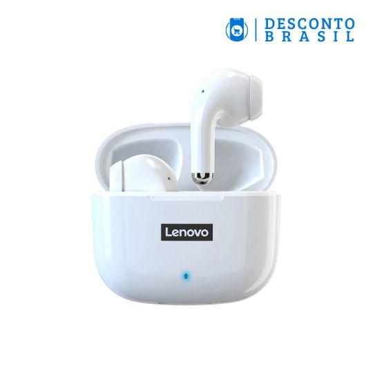 Fone de Ouvido Sem Fio Lenovo LP40 PRO - Desconto Brasil