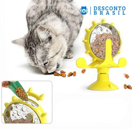 Brinquedo Para Comidas de Gatos - PetsFood™ - Desconto Brasil