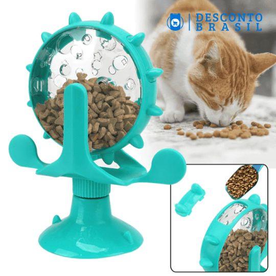 Brinquedo Para Comidas de Gatos - PetsFood™ - Desconto Brasil