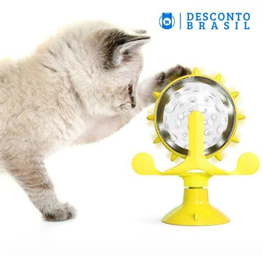 Brinquedo Para Comidas de Gatos - PetsFood™ - Desconto Brasil
