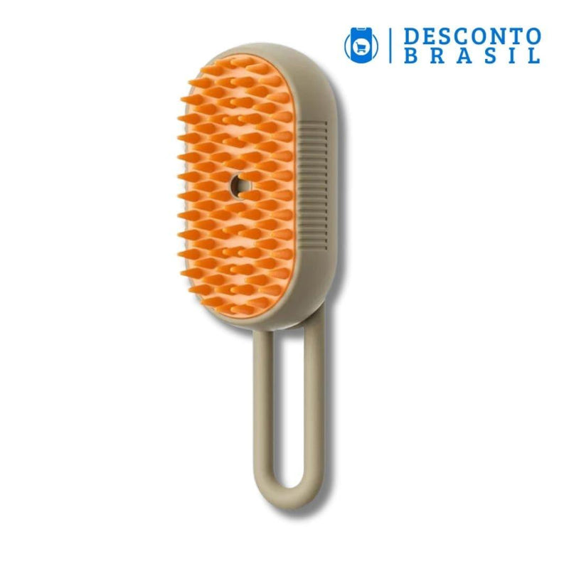 Escova PetLux - Escova de Vapor 3 em 1