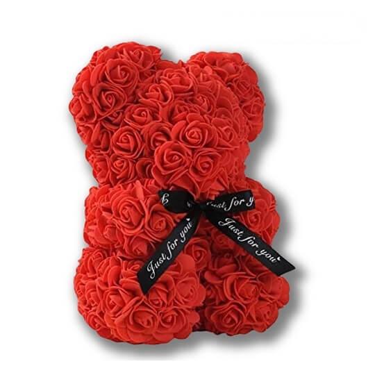 Rose Bear - Ursinho Feito de Rosas