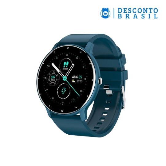 SmartWatch Lige - Rélogio Inteligente - Desconto Brasil