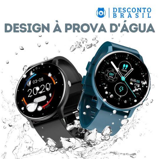 SmartWatch Lige - Rélogio Inteligente - Desconto Brasil