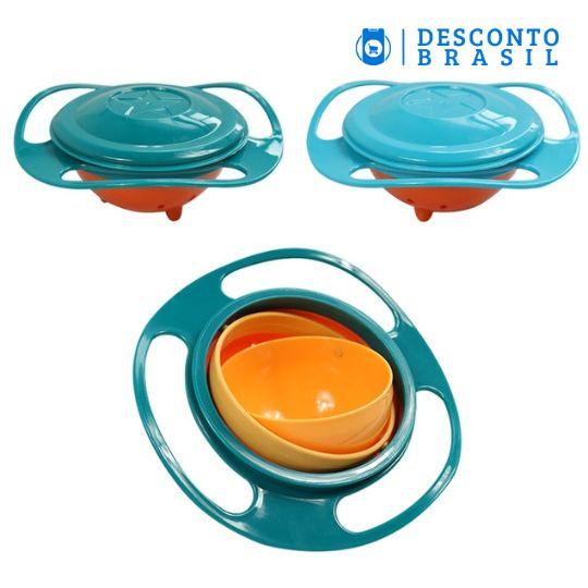 Tigela Mágica 360º - Desconto Brasil