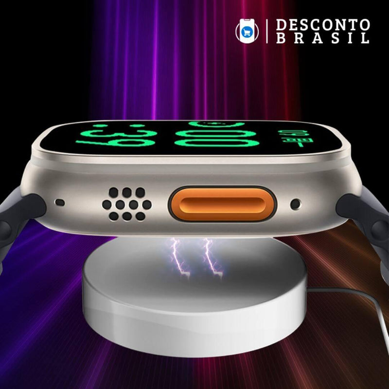 X8 Serie 8 Ultra Smartwatch - Desconto Brasil