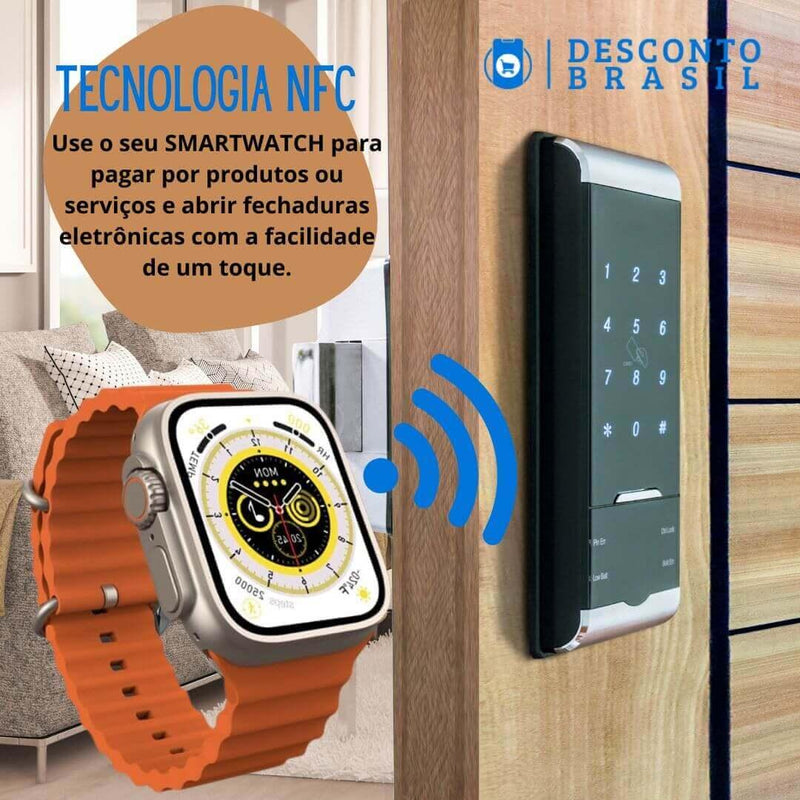 X8 Serie 8 Ultra Smartwatch - Desconto Brasil