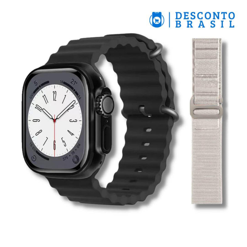 X8 Serie 8 Ultra Smartwatch - Desconto Brasil