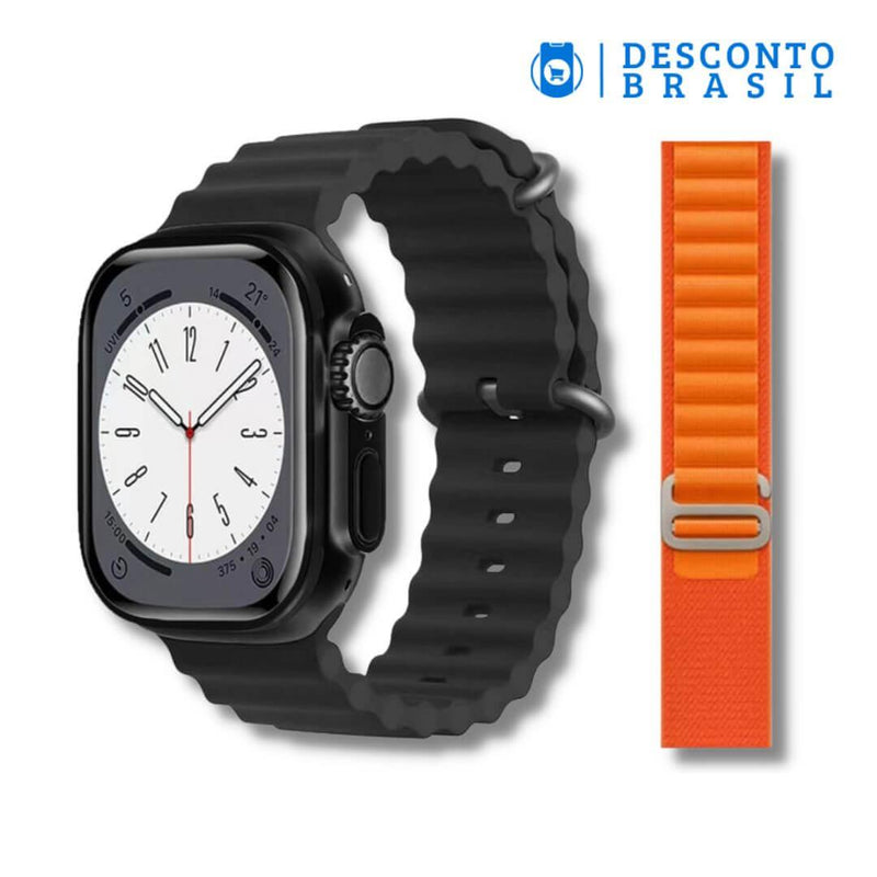 X8 Serie 8 Ultra Smartwatch - Desconto Brasil