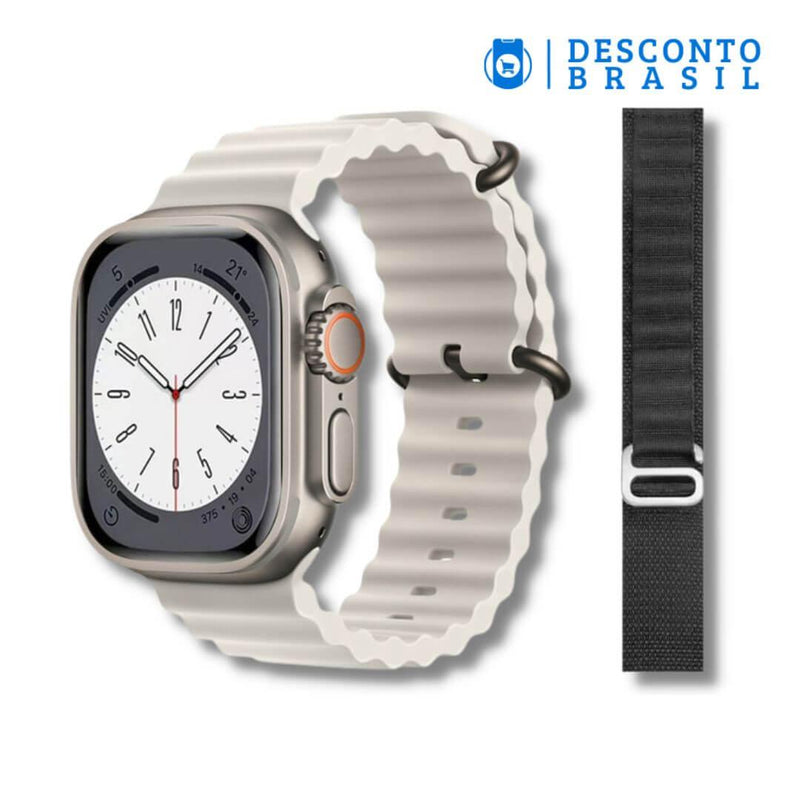 X8 Serie 8 Ultra Smartwatch - Desconto Brasil