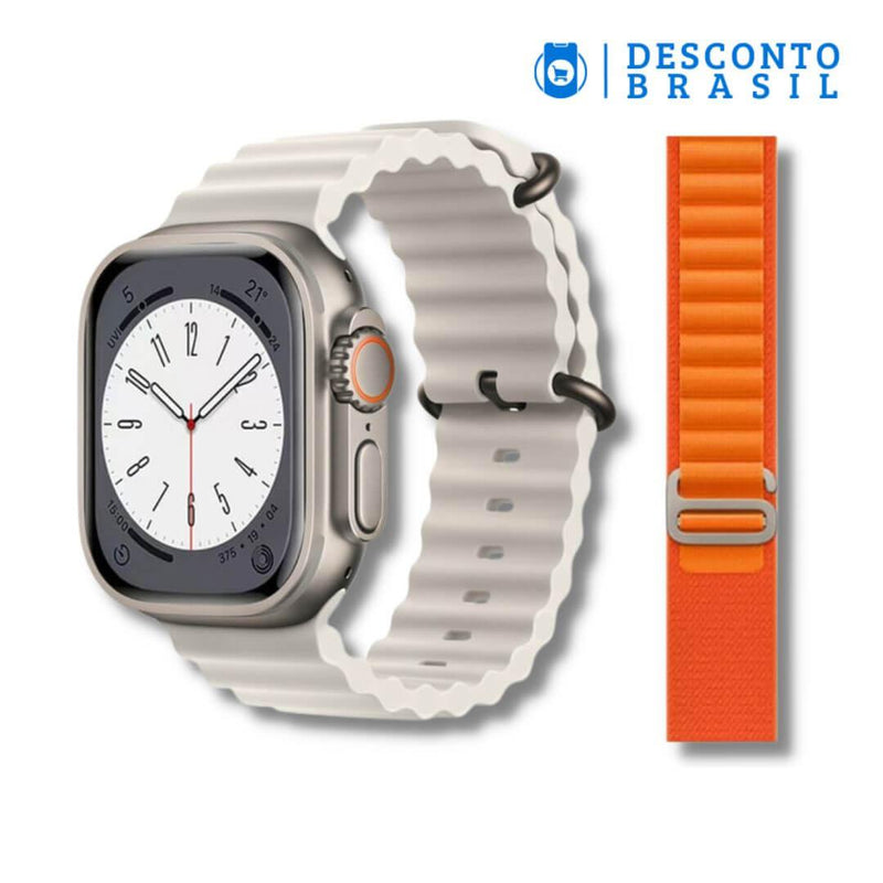 X8 Serie 8 Ultra Smartwatch - Desconto Brasil