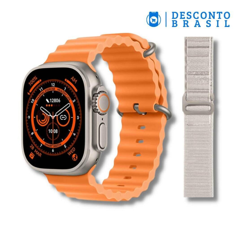 X8 Serie 8 Ultra Smartwatch - Desconto Brasil