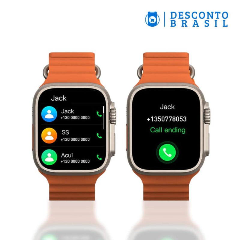 X8 Serie 8 Ultra Smartwatch - Desconto Brasil