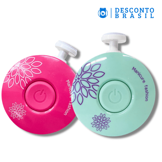 Aparador de Unhas Infantil - Desconto Brasil