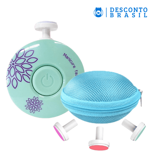 Aparador de Unhas Infantil - Desconto Brasil