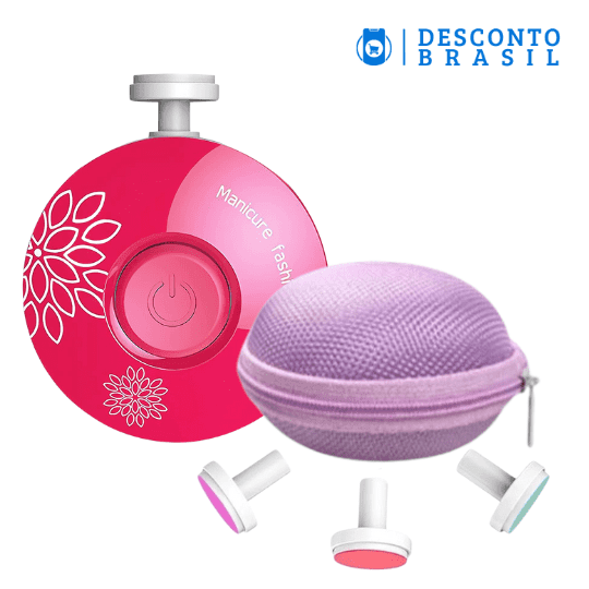 Aparador de Unhas Infantil - Desconto Brasil